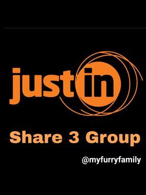 MON. 4/20 "JUST IN" Share 3 Group